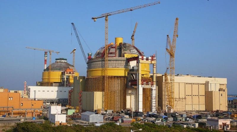 India's Koodankulam Nuclear Power Plant. Source: Petr Pavlicek/IAEA, Wikipedia Commons.