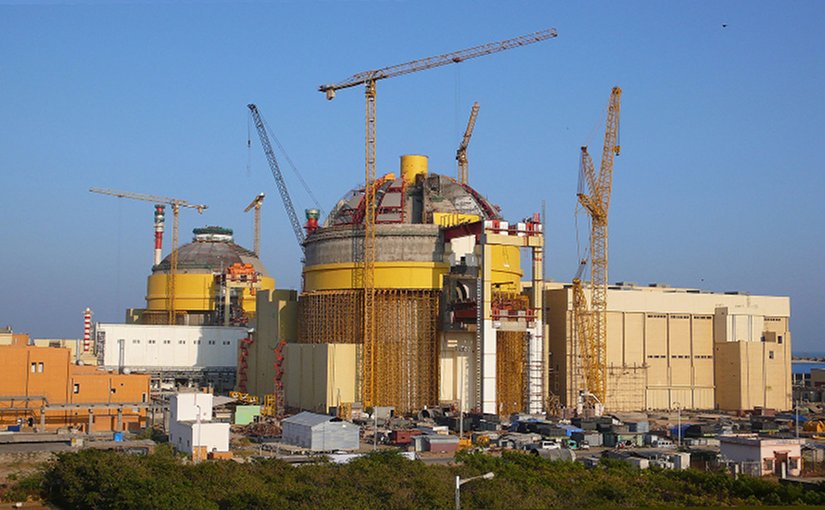 India's Koodankulam Nuclear Power Plant. Source: Petr Pavlicek/IAEA, Wikipedia Commons.