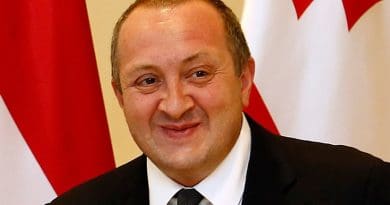 Georgia's Giorgi Margvelashvili. Photo by Bundesministerium für Europa, Integration und Äusseres, Wikipedia Commons.