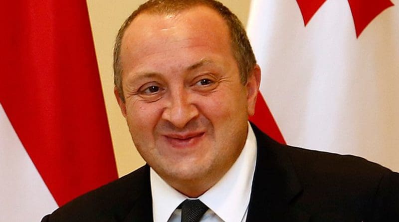 Georgia's Giorgi Margvelashvili. Photo by Bundesministerium für Europa, Integration und Äusseres, Wikipedia Commons.