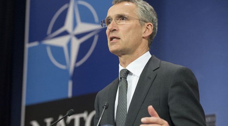 NATO Secretary-General Jens Stoltenberg. Source: NATO file photo.
