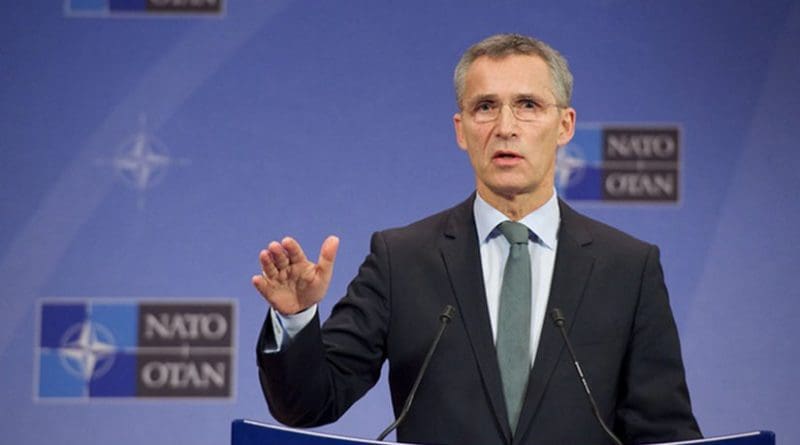 NATO chief Jens Stoltenberg. Photo Credit: NATO.