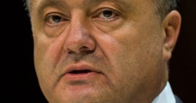 Ukraine's Petro Poroshenko. Photo Claude TRUONG-NGOC, Wikipedia Commons.