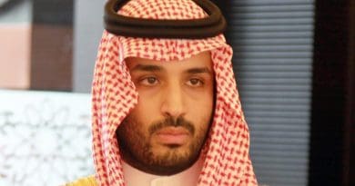 Saudi Arabia's Prince Mohammad Bin Salman. Photo by Mazen AlDarrab, Wikipedia Commons.