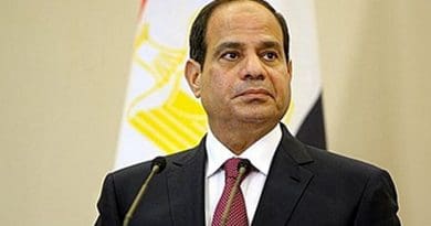 Egypt's Abdel Fattah el-Sisi. Photo by Russian Presidential Press and Information Office, kremlin.ru, Wikipedia Commons.
