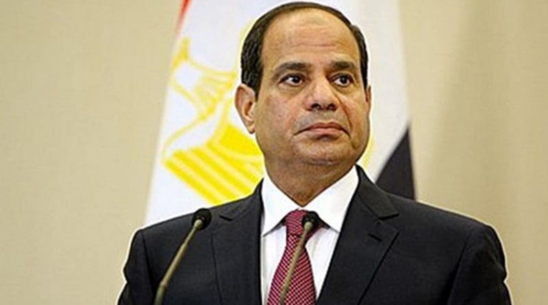 Egypt's Abdel Fattah el-Sisi. Photo by Russian Presidential Press and Information Office, kremlin.ru, Wikipedia Commons.