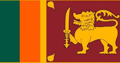 Sri Lanka's flag
