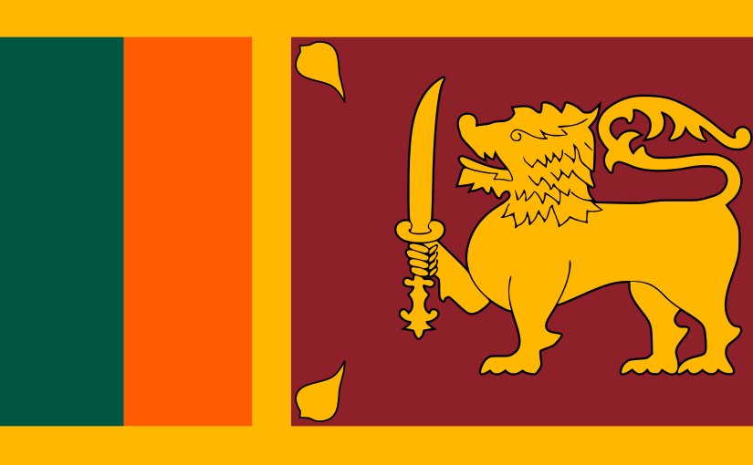 Sri Lanka's flag