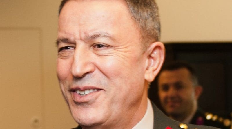 Turkey's General Hulusi Akar. Photo by Staff Sgt. Mikki Sprenkle (US Army), Wikipedia Commons.