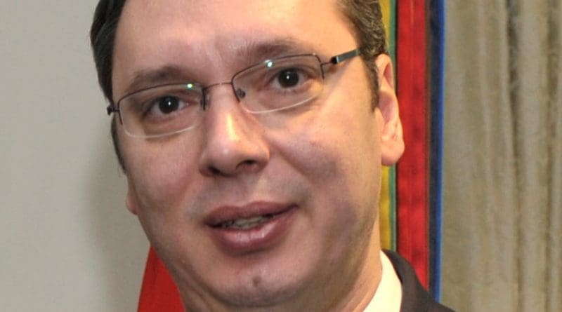 Serbia's Aleksandar Vucic. Photo Credit: US DoD.