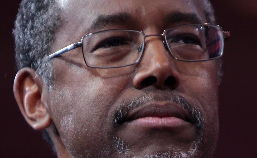 Ben Carson. Photo by Gage Skidmore, Wikipedia Commons.