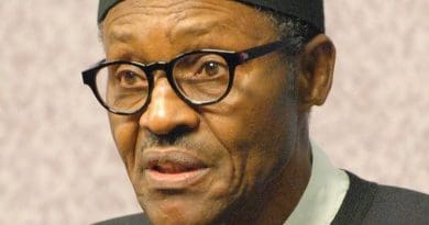 Nigeria's Muhammadu Buhari. Photo Credit: Chatham House, Wikipedia Commons.