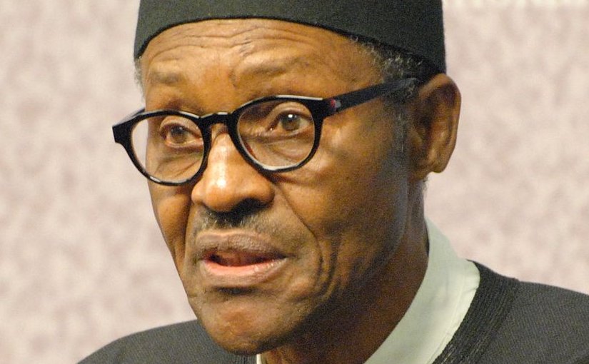 Nigeria's Muhammadu Buhari. Photo Credit: Chatham House, Wikipedia Commons.