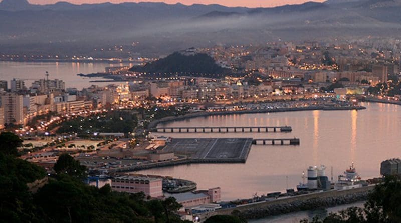 Ceuta, Spain. Photo by Víctor Fernández Salinas, Wikipedia Commons.