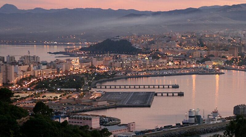 Ceuta, Spain. Photo by Víctor Fernández Salinas, Wikipedia Commons.