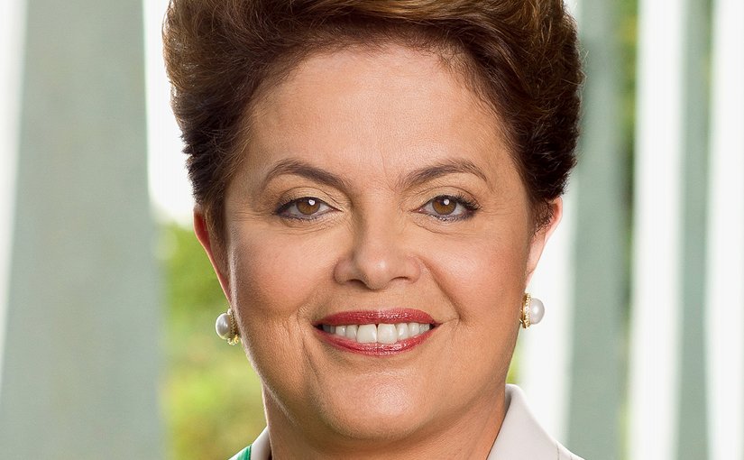 Brazil's Dilma Rousseff. Official State photograph.