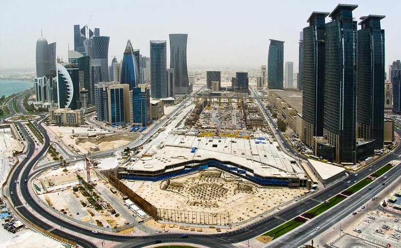 Doha, Qatar. Photo by Rajesh Unuppally, Wikipedia Commons.