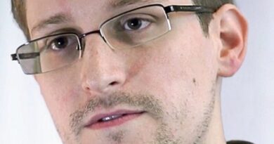Edward Snowden. Photo Credit: Screenshot of the film Prism by Praxis Films, Laura Poitras, Wikipedia Commons.