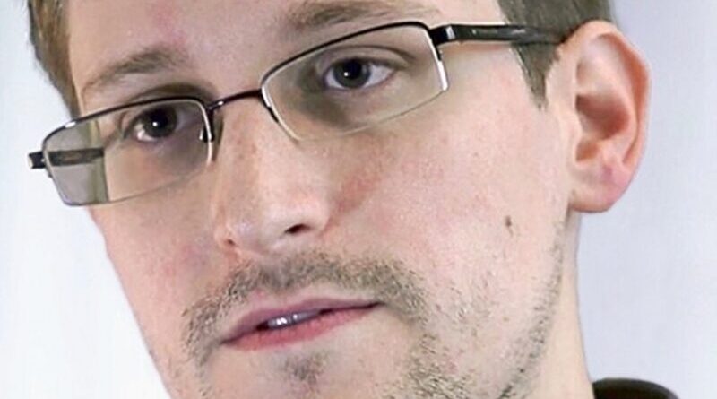 Edward Snowden. Photo Credit: Screenshot of the film Prism by Praxis Films, Laura Poitras, Wikipedia Commons.