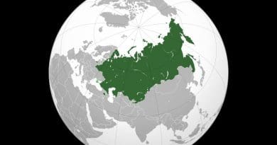 Eurasian Economic Union. Source: Wikipedia Commons.