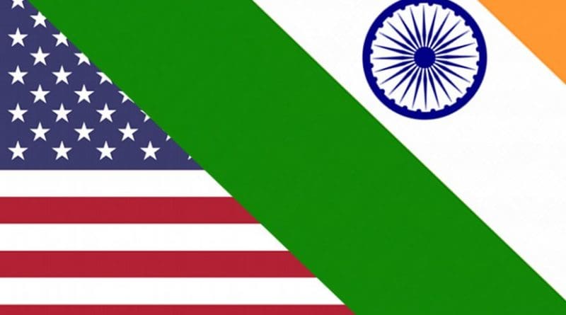 Flags of India and United States