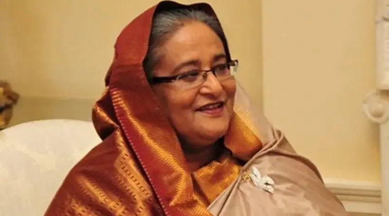 Bangladesh's Sheikh Hasina. Photo Credit: UK Prime Minister's Office, Wikipedia Commons.