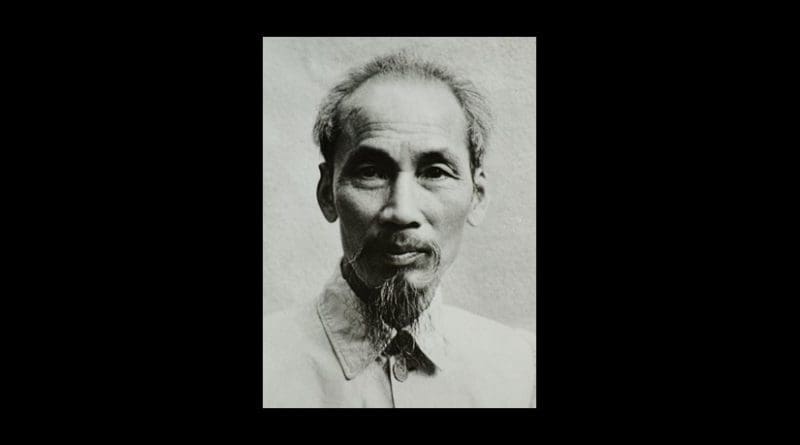 Vietnams's Ho Chi Minh. Source: Wikipedia Commons.