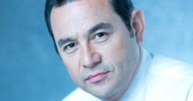 Guatemala's Jimmy Morales. Photo Credit: Wikimedia Commons.