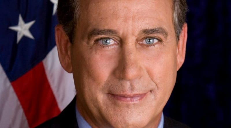 John Boehner. Photo Credit: United States House of Representatives.