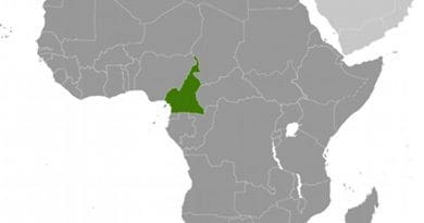Location of Cameroon. Source: CIA World Factbook.