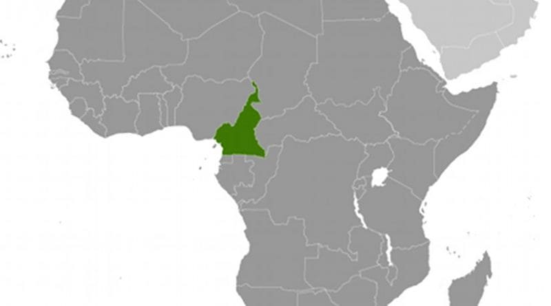 Location of Cameroon. Source: CIA World Factbook.