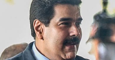 Venezuela's Nicolas Maduro. Photo Credit: Cancillería del Ecuador, Wikipedia Commons.