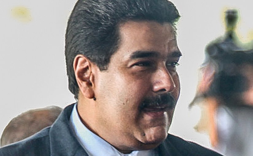 Venezuela's Nicolas Maduro. Photo Credit: Cancillería del Ecuador, Wikipedia Commons.