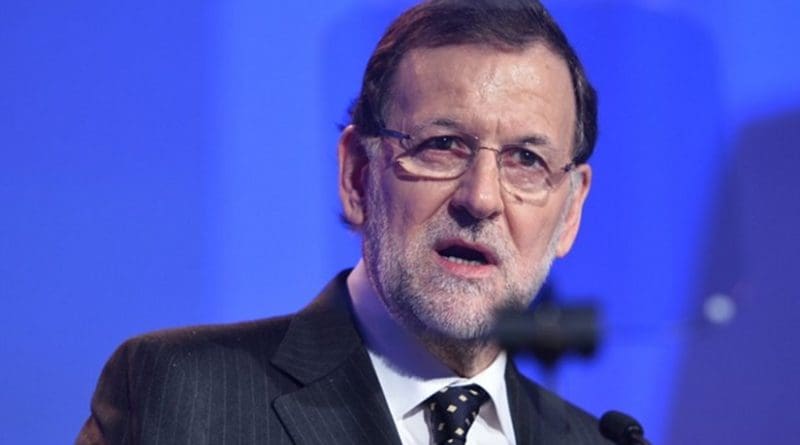 Spain's Mariano Rajoy. Source: Wikipedia Commons.