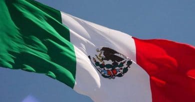 Mexico's flag