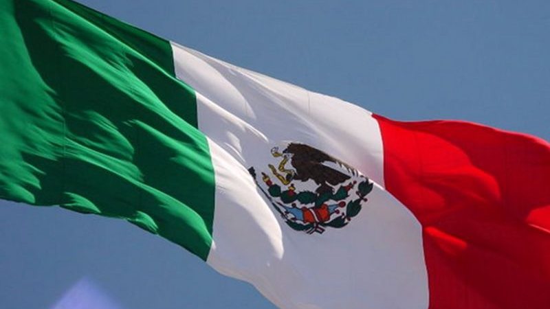 Mexico's flag