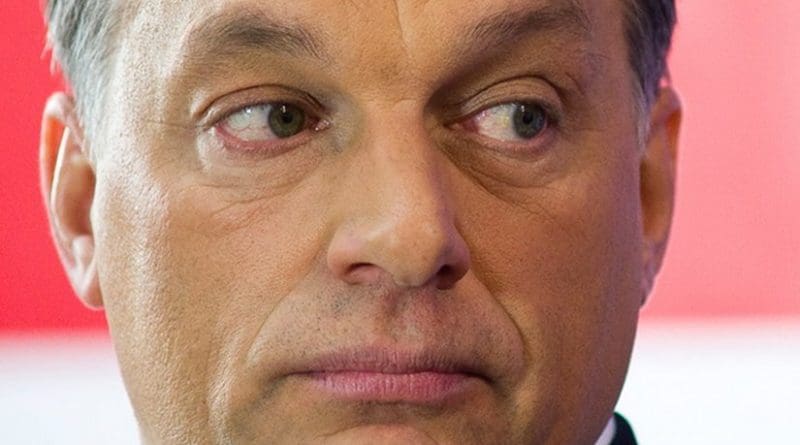 Hungary's Viktor Orbán. Photo by Európa Pont, Wikipedia Commons.