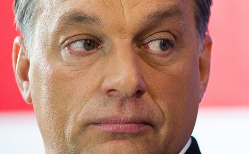 Hungary's Viktor Orbán. Photo by Európa Pont, Wikipedia Commons.