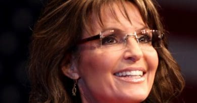 Sarah Palin. Photo by Gage Skidmore, Wikipedia Commons.