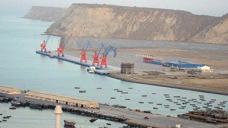 Pakistan's Gwadar Port. Photo by Paranda, Wikipedia Commons.