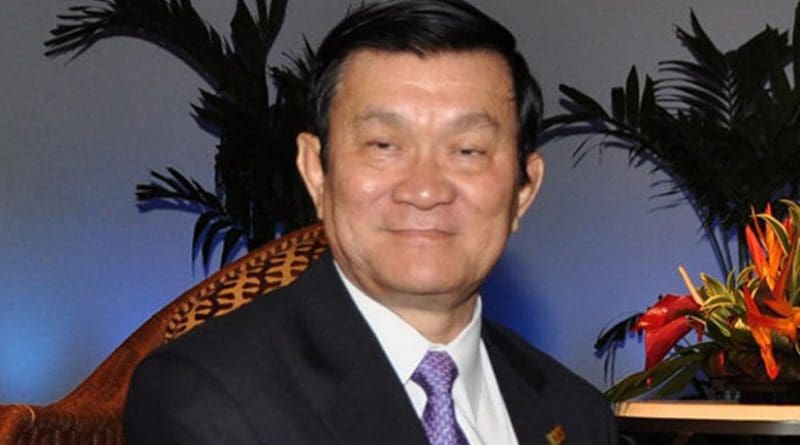 Vietnam's Truong Tan Sang. Photo Credit: Presidencia Perú, Wikipedia Commons.