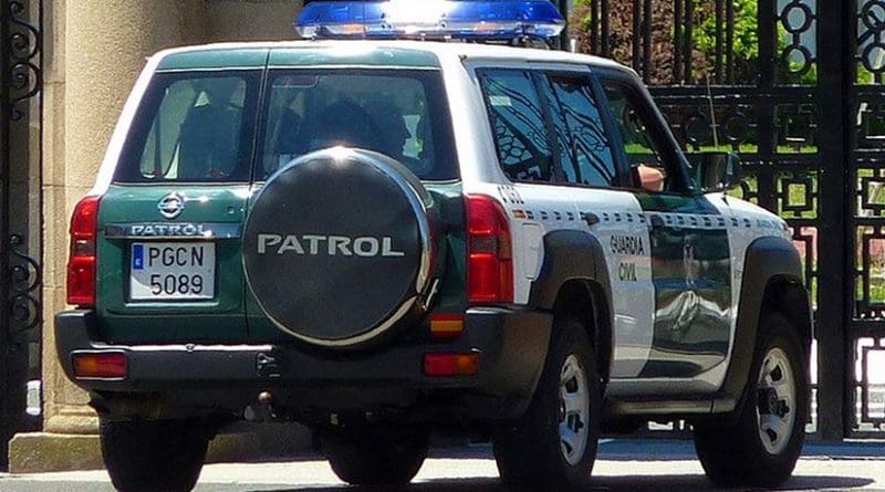 Spain's Guardia Civil. Photo by Outisnn, Wikipedia Commons.