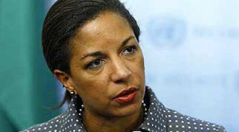 Susan Rice. Photo Credit: US Government.