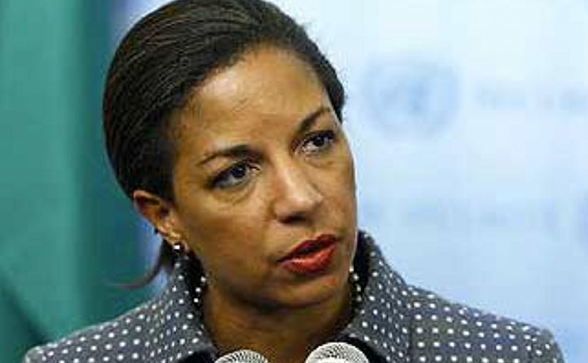 Susan Rice. Photo Credit: US Government.