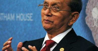 Burma's Thein Sein. Photo Credit: Chatham House, Wikipedia Commons.
