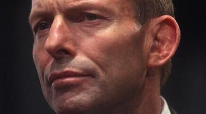 Australia's Tony Abbott. Photo by MystifyMe Concert Photography (Troy), Wikipedia Commons.