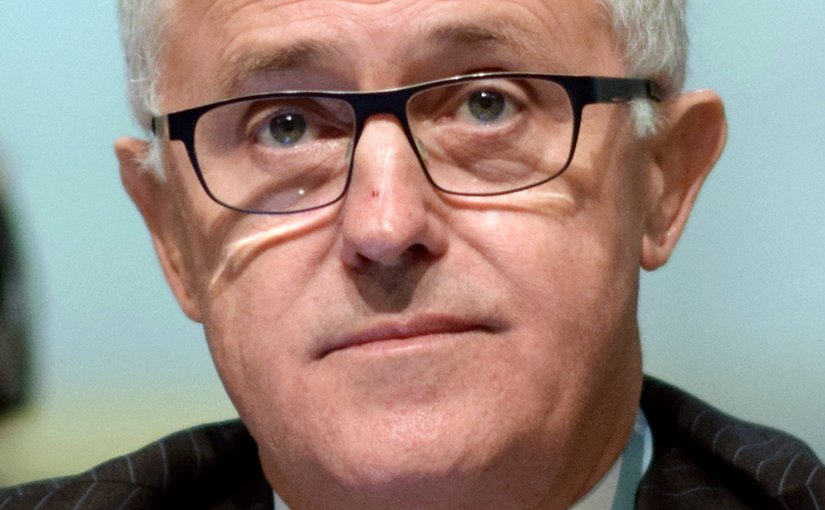 Australia's Malcolm Turnbull. Photo by Veni Markovski, Wikipedia Commons.