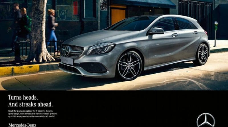To mark the launch, Mercedes-Benz is starting an extensive marketing and advertising campaign on all communication channels under the title "The A-Class. Ready for a new generation." Source: Mercedes-Benz.