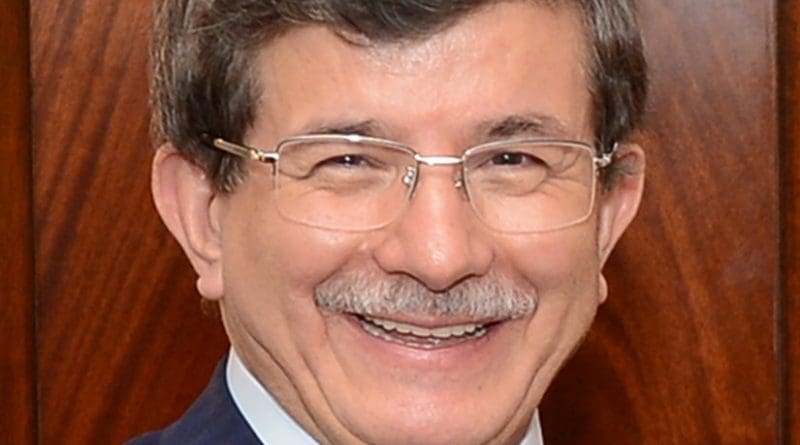 Turkey's Ahmet Davutoğlu. Photo Credit: U.S. Department of State, Wikipedia Commons.