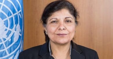 Under-Secretary-General of the United Nations and Executive Secretary of the Economic and Social Commission for Asia and the Pacific (ESCAP) Shamshad Akhtar. Photo Credit: ESCAP.